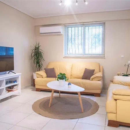 Cozy Beach Home Near Pristine Sea W/ Free Netflix Nea Makri Exterior photo